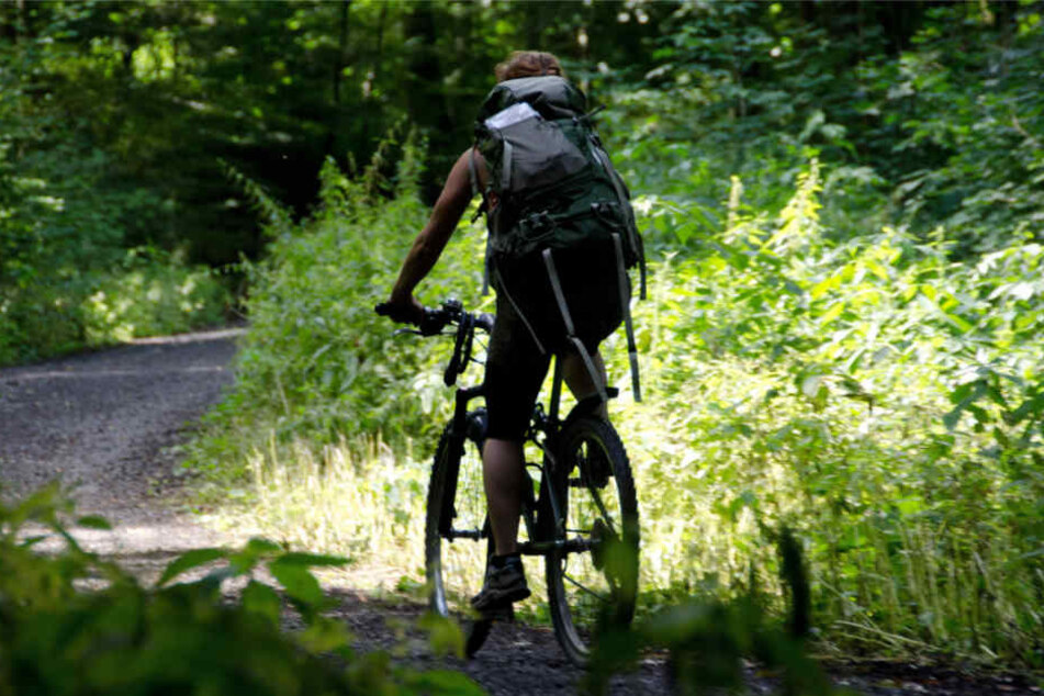 Eine Radtour ins Grüne empfiehlt der Deutsche Fahrradclub (Symbolbild).