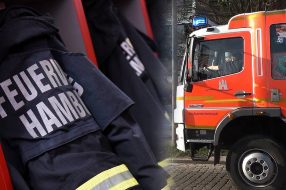 Erst spät in der Nacht konnte der Brand gelöscht werden (Symbolfoto).