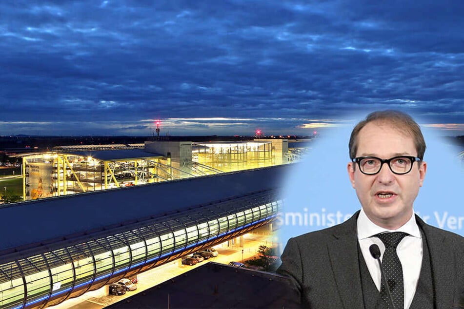 Das Konzept von Verkehrsminister Alexander Dobrindt nennt den Flughafen Halle/Leipzig in einem Atemzug mit großen Airports wie Frankfurt und München.