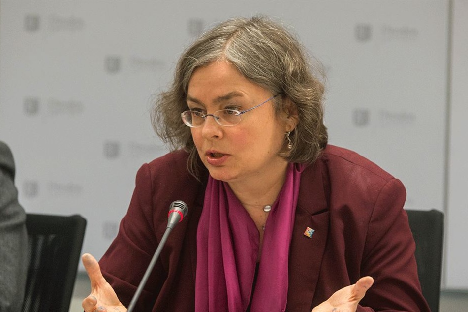 Ist für viele Maßnahmen im Luftreinhalteplan fachlich zuständig: Umweltbürgermeisterin Eva Jähnigen (52, Grüne).