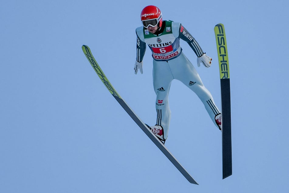 Markus Eisenbichler wurde bester Deutscher.
