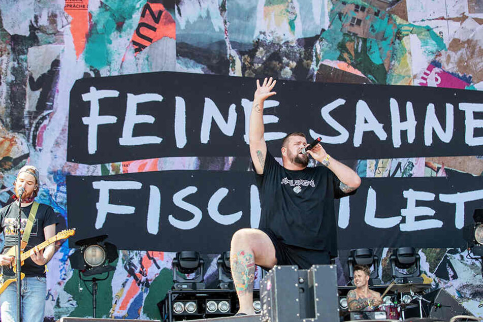 Feine Sahne Fischfilet haben sich für die Fans in Dresden mega was einfallen lassen!