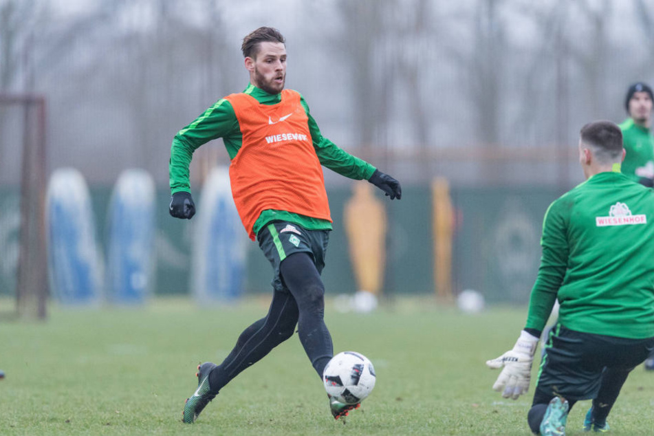 Erst seit Anfang Dezember trainiert Aufstiegsheld Justin Eilers mit der Bundesliga-Mannschaft.
