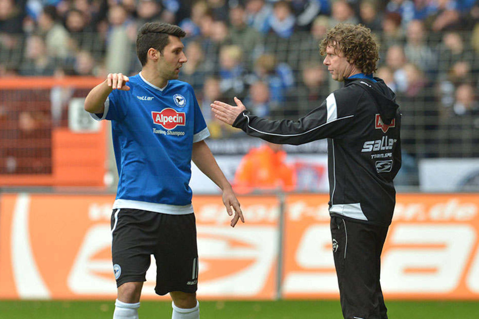 Stephan Salger (l.) kam ein Jahr nach Stefan Krämer zum DSC.