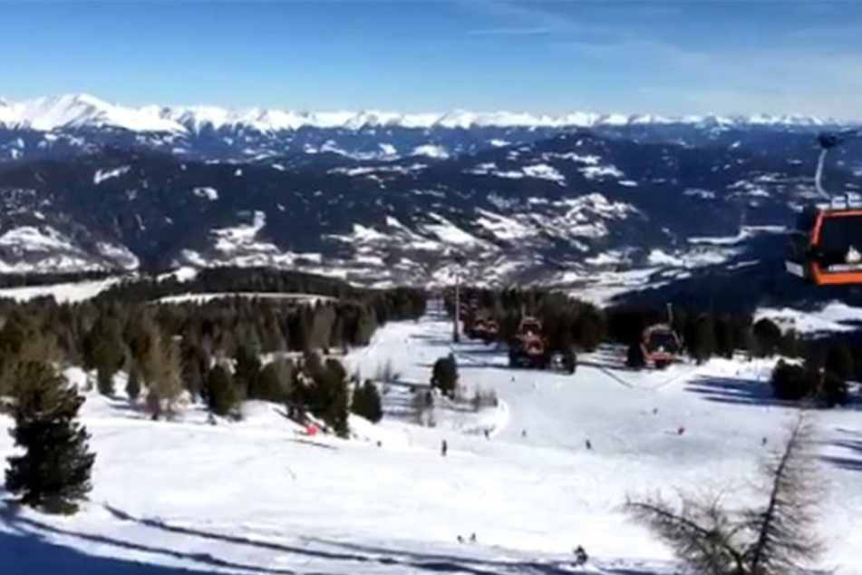 Der Kreischberg ist bei Skifahrern beliebt.