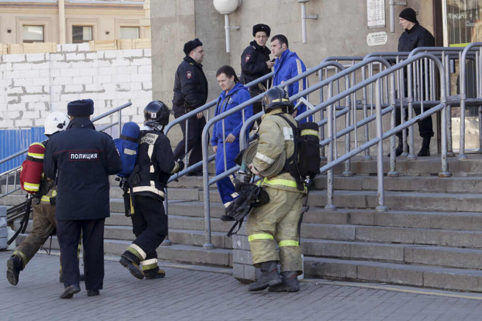 Am Donnerstag fanden Beamte einen Sprengsatz in einer Wohnung in St. Petersburg. (Symbolbild)