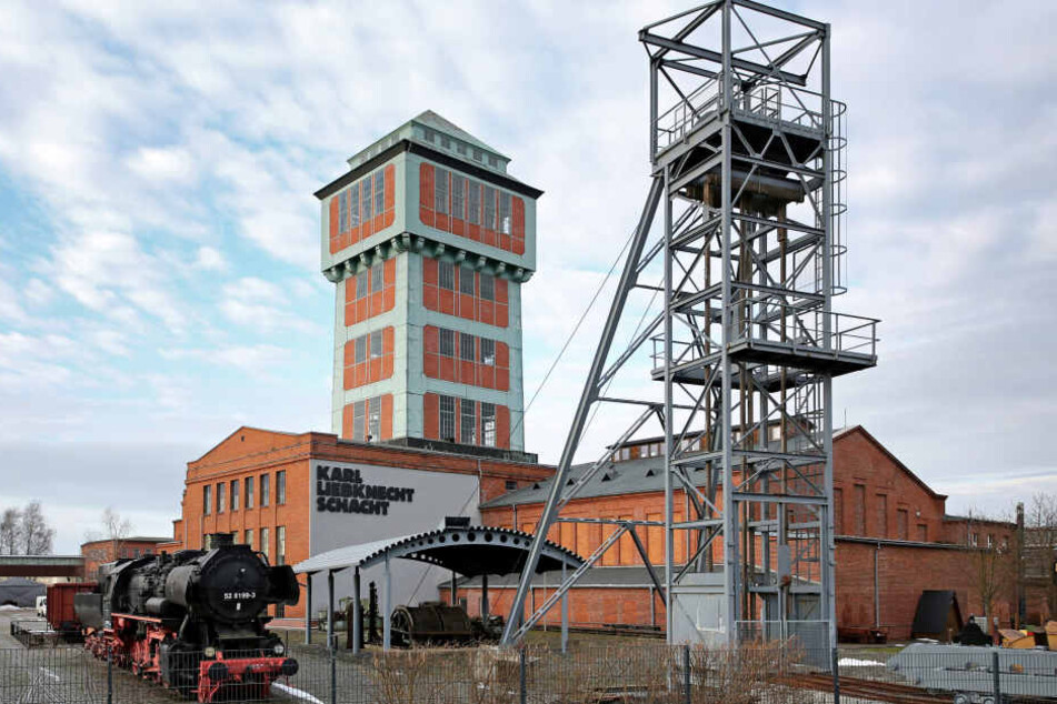 Das Bergbaumuseum Oelsnitz im ehemaligen Steinkohle-Schacht muss saniert werden.