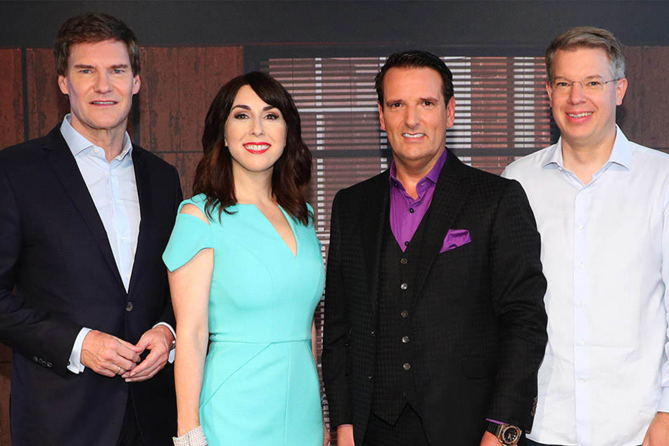 Die Investoren: Carsten Maschmeyer, Judith Williams, Ralf Dümmel und Frank Thelen (v.l.n.r.)