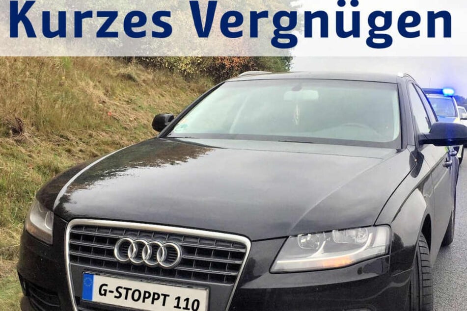 Humor hat die Berliner Polizei...