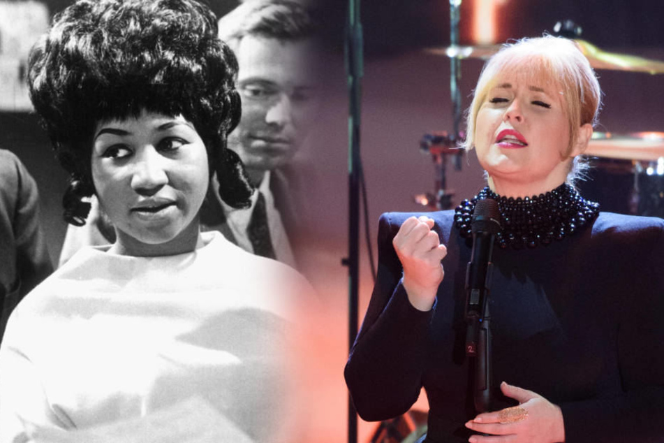 Aretha Franklin war die große Heldin von Maite Kelly.