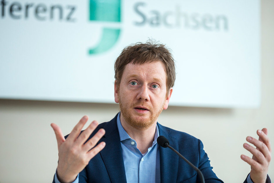 Warmlaufen für den Wahlkampf: CDU-Generalsekretär Michael Kretschmer.