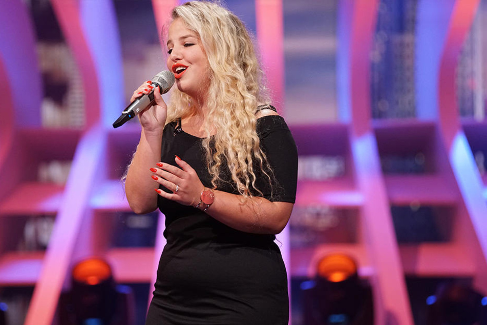 Shannen (22) aus Herford singt am Samstag vor der DSDS-Jury vor.