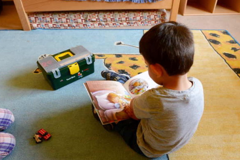 Die Kinder sind zwei bis vier Jahre alt. (Symbolbild)