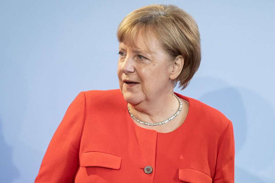 Angela Merkel widersprach am Dienstag den Äußerungen von Trump.