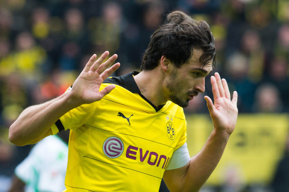 Mats Hummels spielte bereits von 2008 bis 2016 für den BVB.