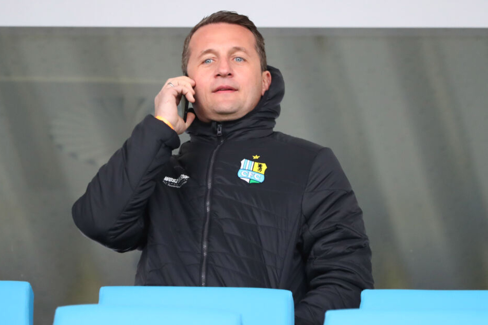 CFC-Sportdirektor Thomas Sobotzik.