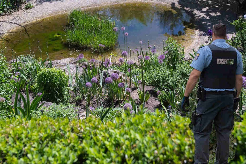 Bei Arbeiten an einem Teich ist ein 48-Jähriger ins Gewässer gestürzt (Symbolbild).