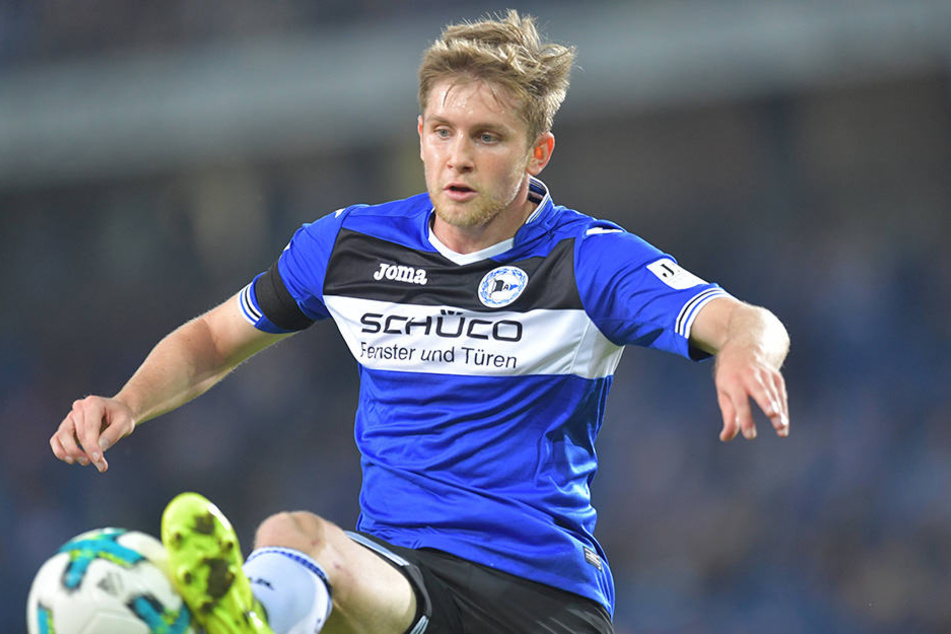 Seit Anfang der Saison läuft Patrick Weihrauch im Trikot der Blauen auf.
