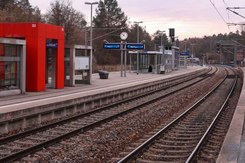 Die Frau war auf dem Weg zum Bahnhof-Klotzsche.