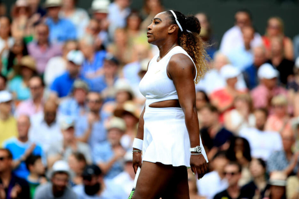 Serena Williams war bedient.