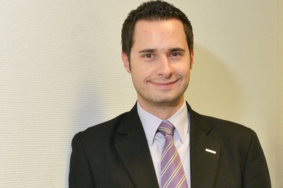 Martin Morawietz (31), Barmer-Regiochef in Dresden.