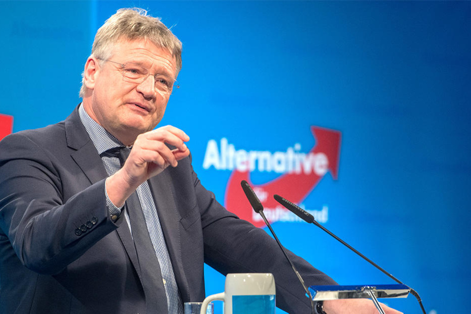 Jörg Meuthen lästert über die SPD.