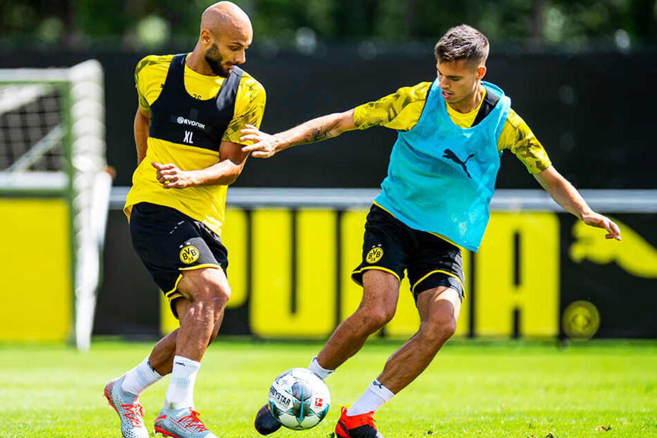 Ömer Toprak (l.) soll kurz vor einem Wechsel stehen.