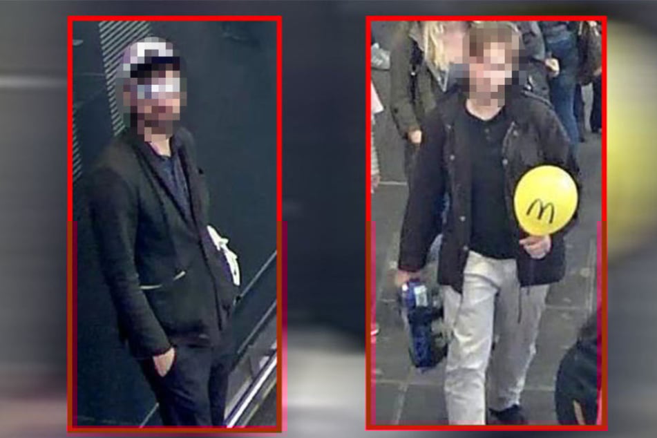Einer der Tatverdächtigen stellte sich nach der Veröffentlichung der Bilder.