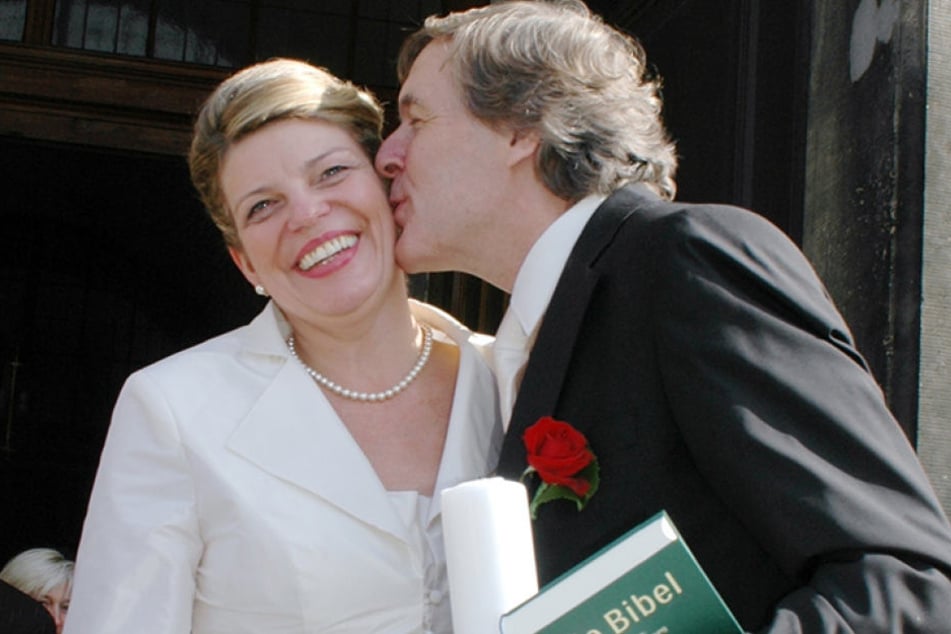 2007 heiratete Ludwig Coulin in Dresden seine große Liebe Yvonne Kubitza.