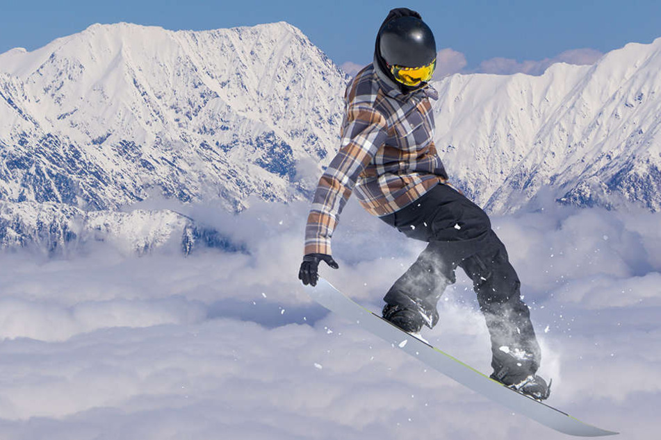 In Frankreich ist ein britischer Snowboarder verunglückt. (Symbolbild)
