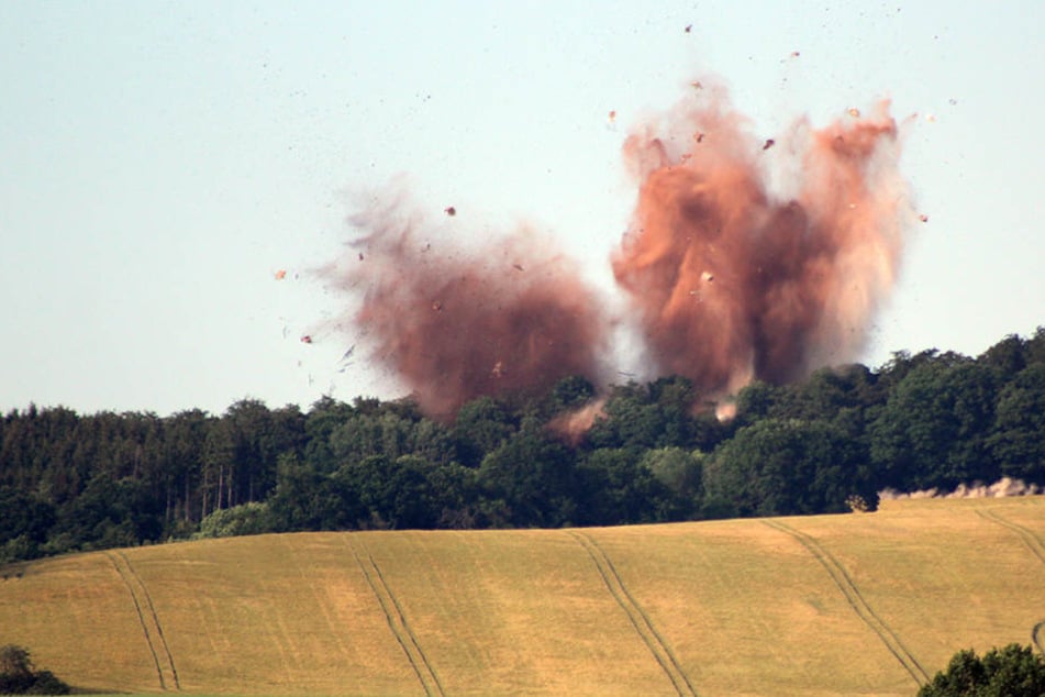 Vor gut einem Jahr musste eine kritische Fliegerbombe bei Nordhausen gesprengt werden.