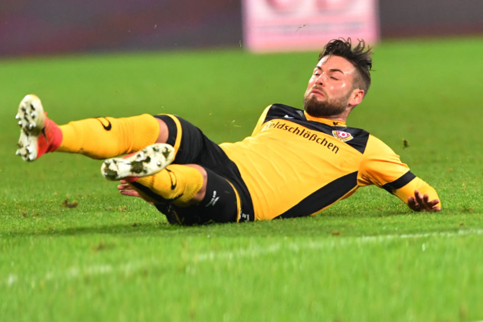 Niklas Kreuzer fällt für das Sachsen-Derby gegen den FC Erzgebirge Aue aus.