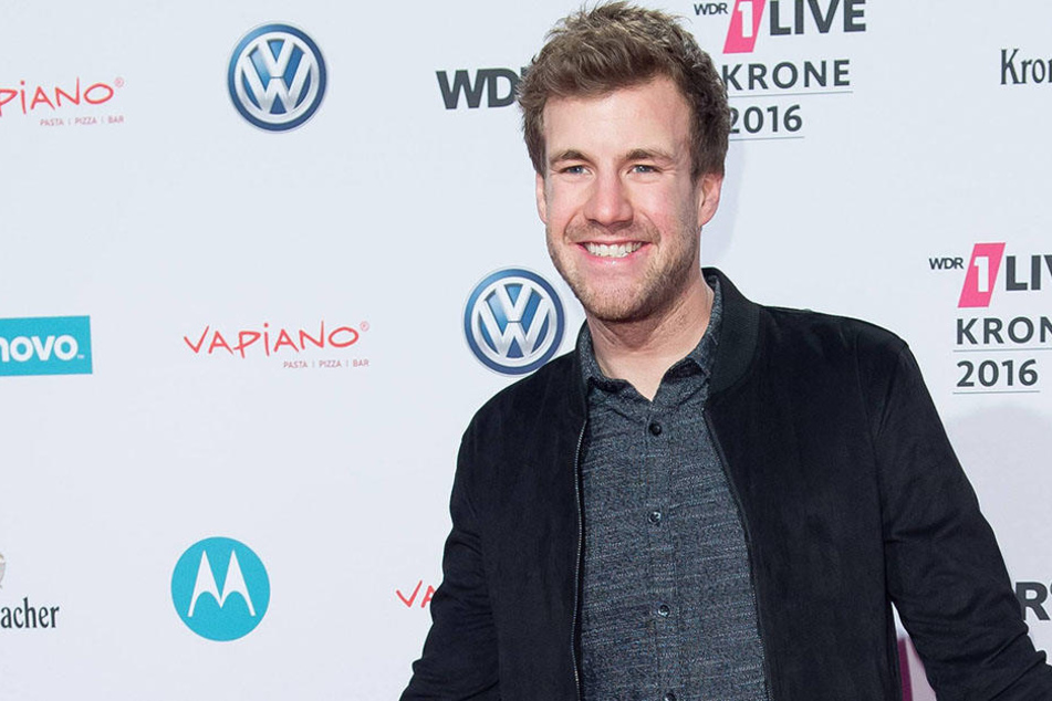 Luke Mockridge hat am Neujahrstag Post von seinem Nachbarn bekommen.