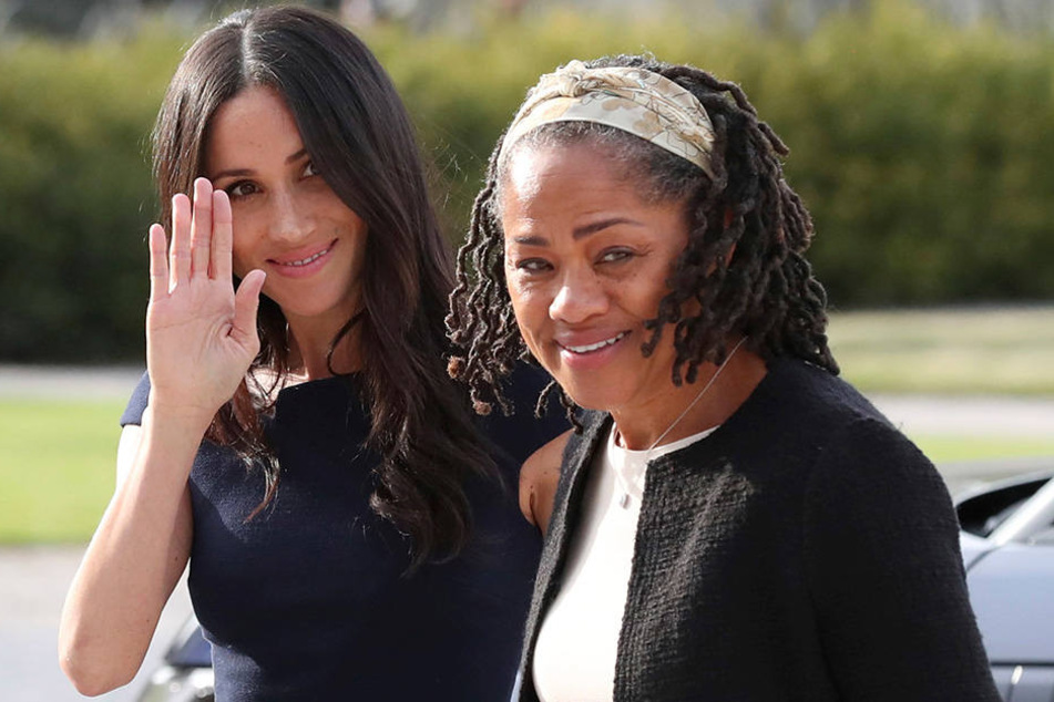 Herzogin Meghan von Sussex und ihre Mutter Doria Ragland gelten als ein Herz und eine Seele.