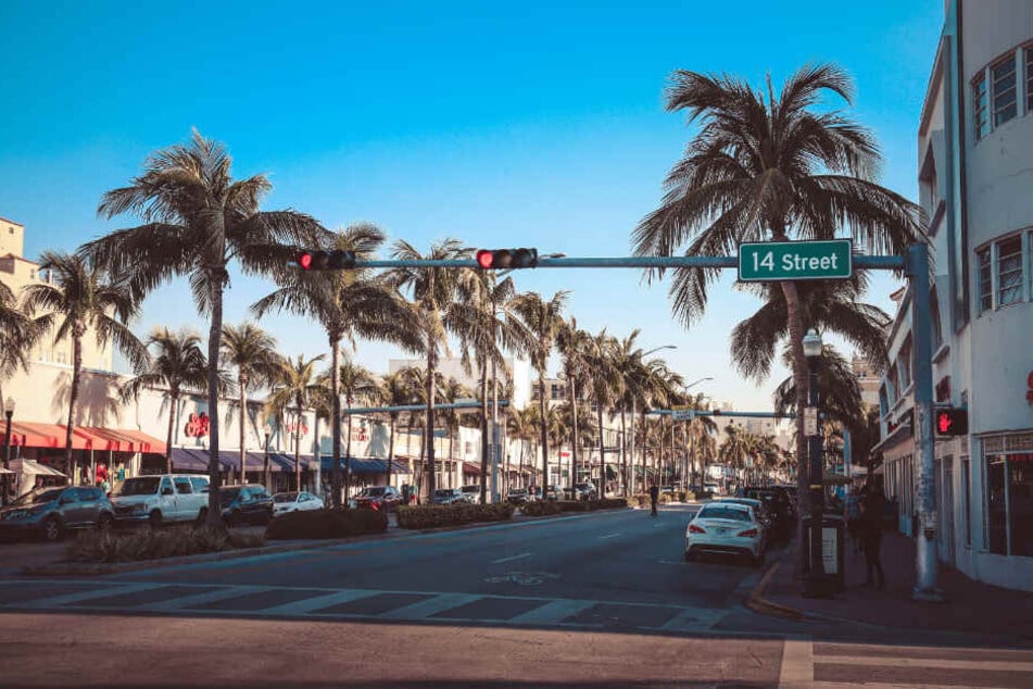 Auch auf den Straßen von Miami sollen die Robotaxis unterwegs sein.