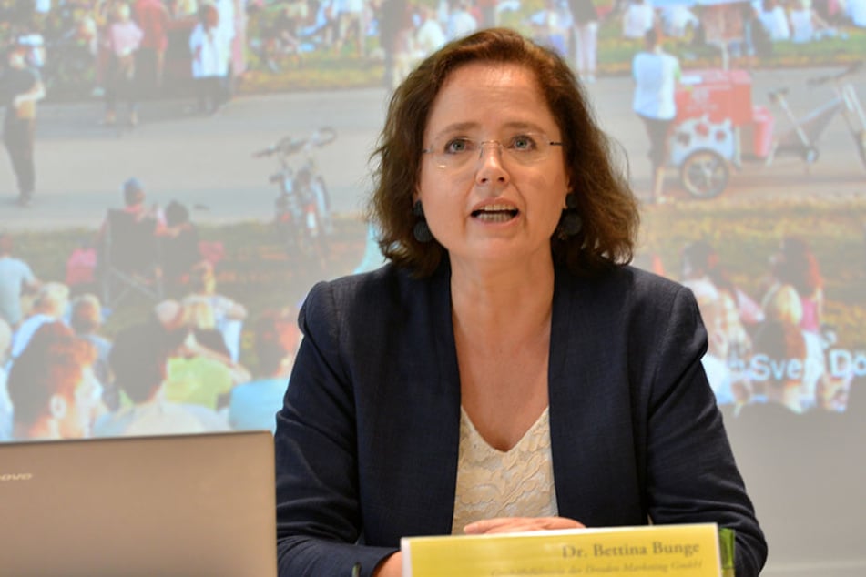 Dresdens Tourismus-Chefin Bettina Bunge (49) wechselt ab November nach Schleswig-Holstein.