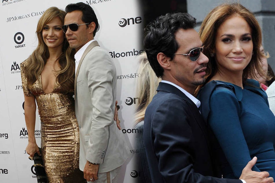 Jennifer Lopez und Marc Anthony sind aber auch ein hübsches Paar.