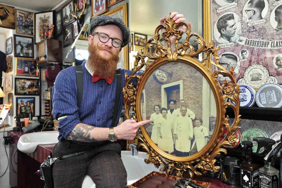 Thomas Walther führt den familieneigenen Friseursalon in der 4. Generation.