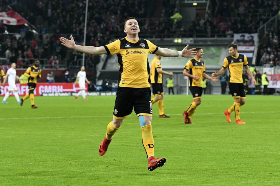 Nach Röser ließ Haris Duljevic ein Traumtor folgen.