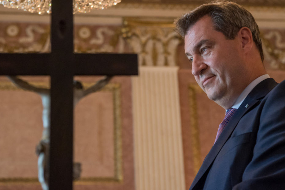 Markus Söder und die CSU ernten nicht nur Zuspruch für ihre Politik.