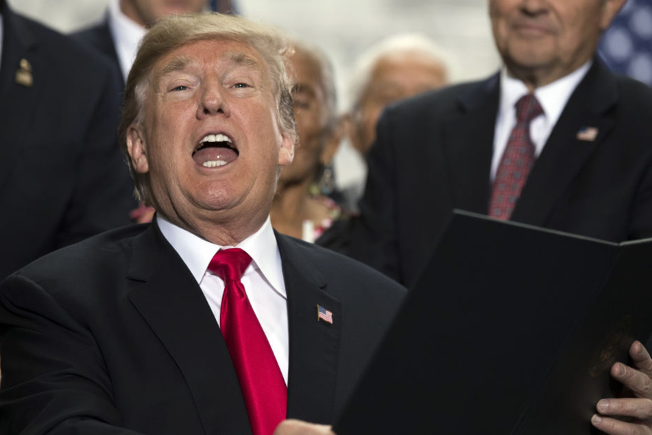 Donald Trump verkleinert Naturschutzgebiete drastisch.