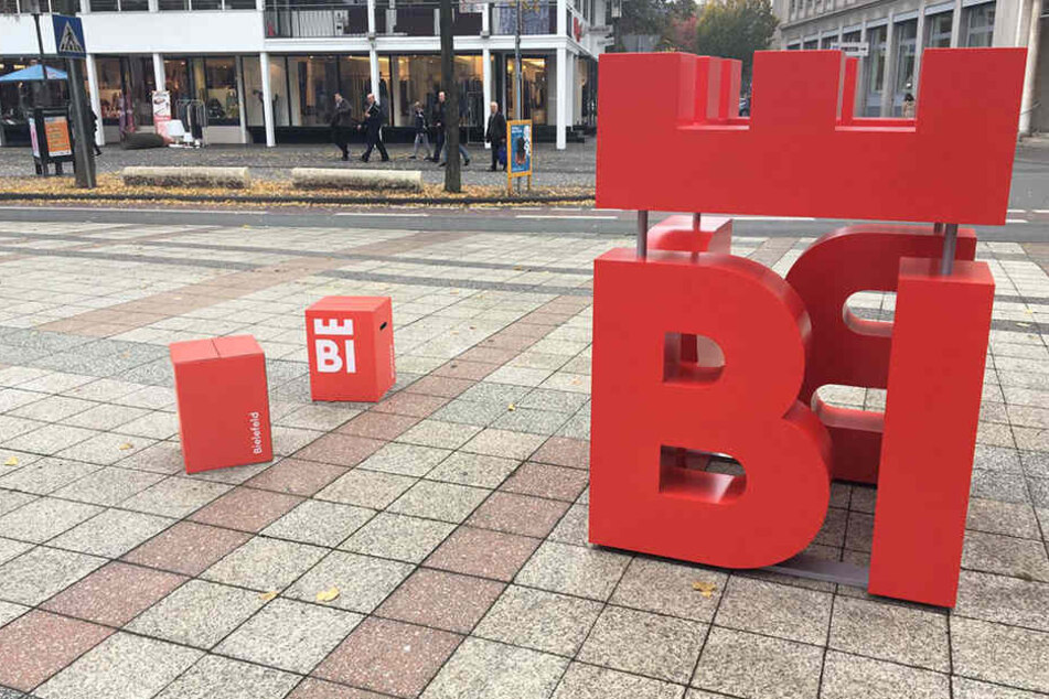 Das neue Logo der Stadt Bielefeld.