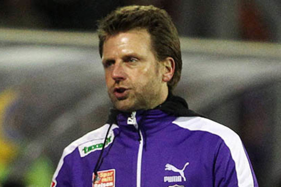 Coach Rico Schmitt war dreimal mit dem FCE Aue im Wintercamp in der Türkei.