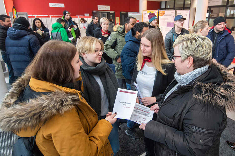 Der Tag der Bildung richtet sich vor allem an Schülerinnen und Schüler aus dem Großraum Chemnitz.