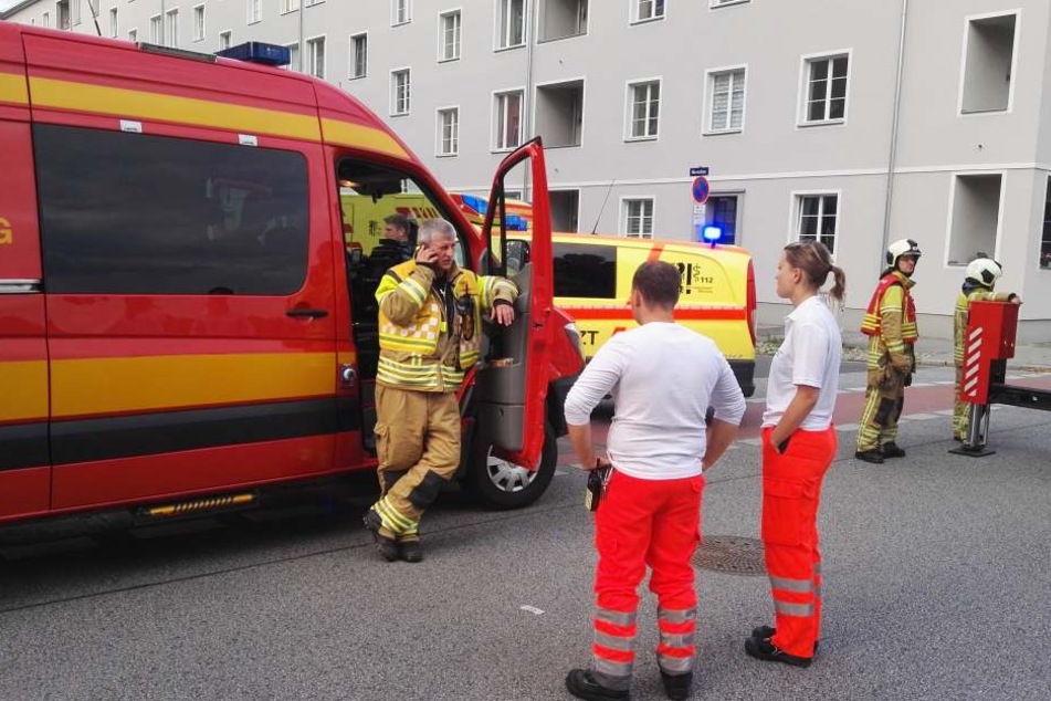 Die Rettungskräfte rückten alle an, doch ein Ballon war nicht abgestürzt.