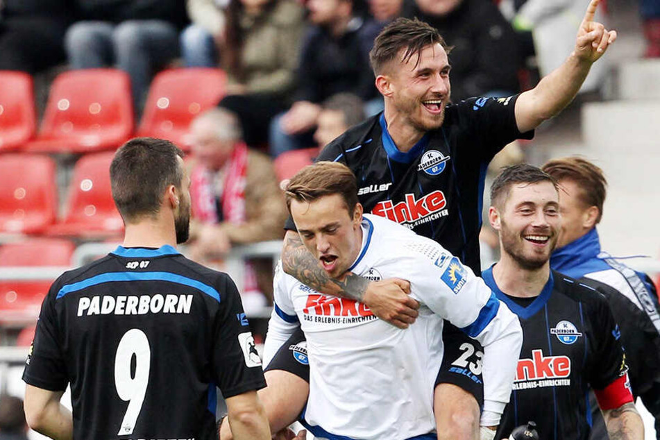 Robin Krauße (Nr. 23) hat seinen Vertrag bis 2021 verlängert.