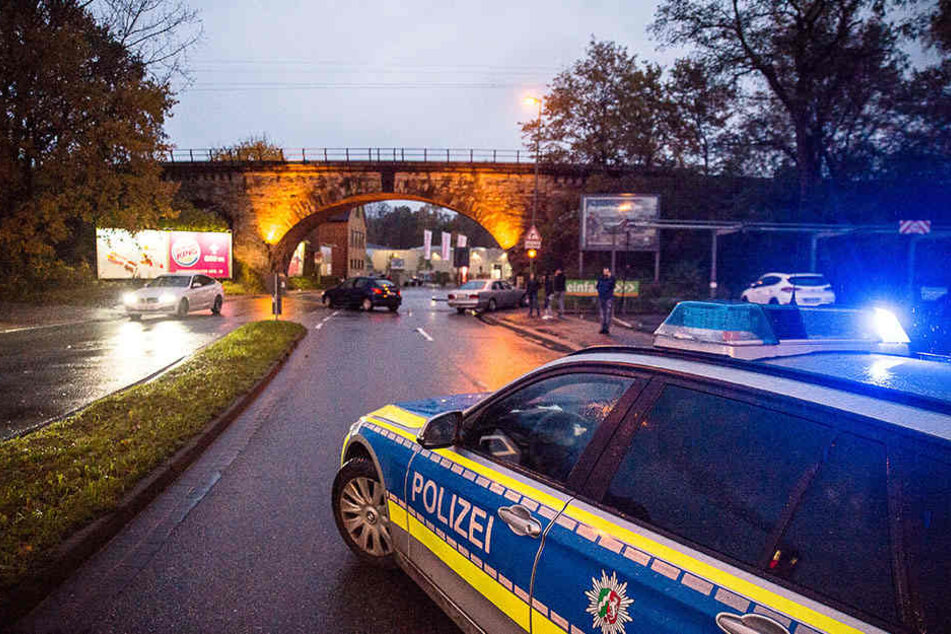 Auf Höhe des Autohauses Weller kam es zum Unfall.