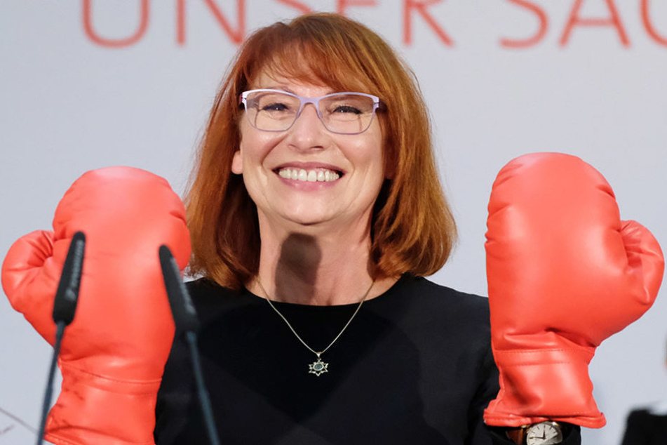 Petra Köpping trat nach zehn Jahren im Amt nicht erneut zur Wahl an.