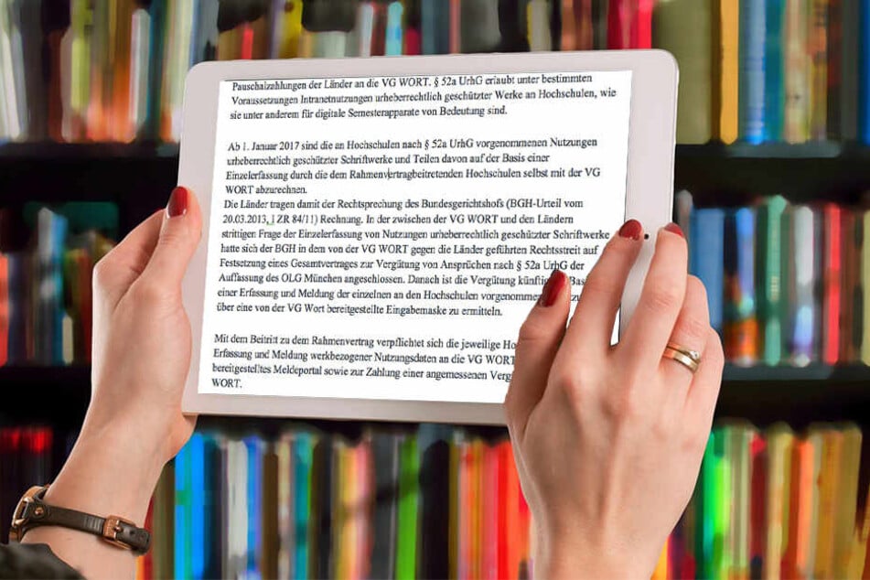 Digitale Lehrtexte könnten an Hochschulen bald der Vergangenheit angehören.