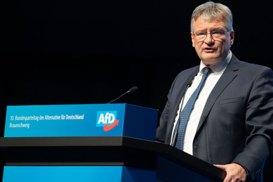 Jörg Meuthen bleibt als AfD-Bundesvorsitzender im Amt.